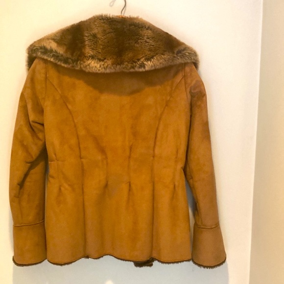 Vegan suede jacket - Picture 9 of 14